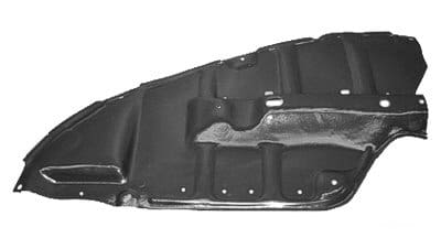 TO1228127 Front Driver Side Outer Undercar Shield