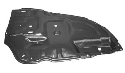 TO1228130C Front Passenger Side Outer Undercar Shield