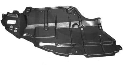 TO1228107C Front Driver Side Outer Undercar Shield