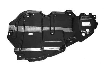 TO1228107C Front Driver Side Outer Undercar Shield