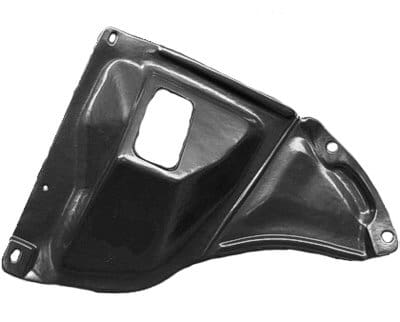 TO1228136 Front Passenger Side Undercar Shield