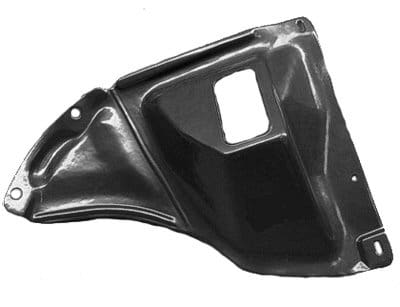 TO1228137 Front Driver Side Undercar Shield