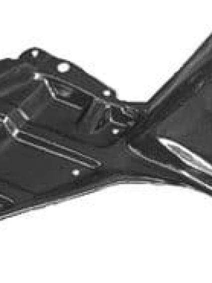 TO1228136 Front Passenger Side Undercar Shield
