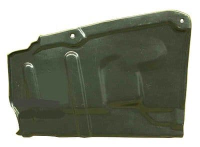 TO1228163 Front Driver Side Undercar Shield