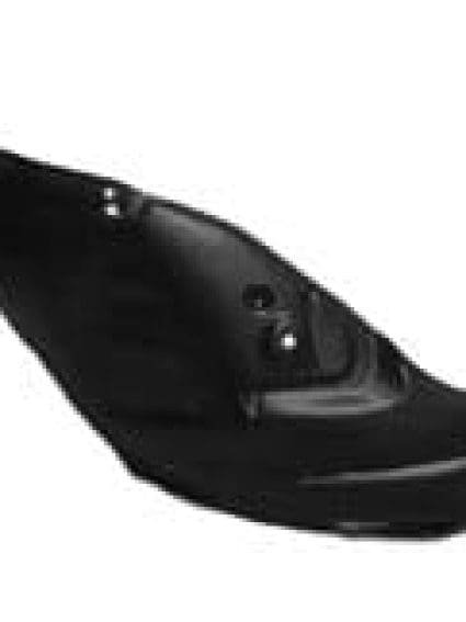 TO1248102 Front Driver Side Fender Liner