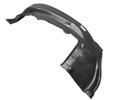 TO1248145C Front Driver Side Fender Liner