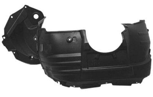 TO1248151C Front Driver Side Fender Liner