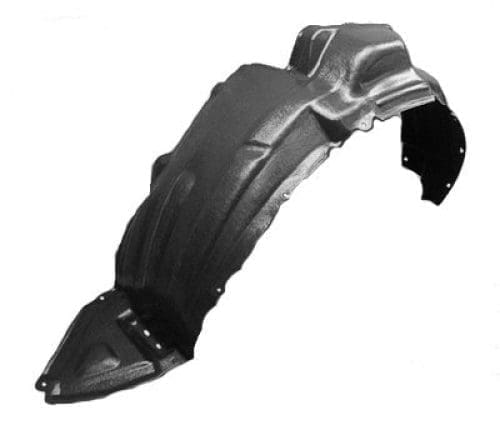 TO1248152C Front Driver Side Fender Liner