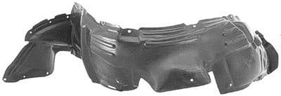 TO1249105C Front Passenger Side Fender Liner