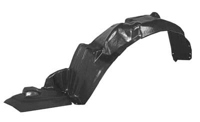 TO1249118C Front Passenger Side Fender Liner