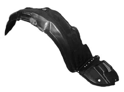 TO1249123C Front Passenger Side Fender Liner