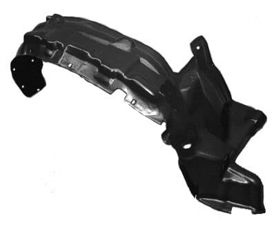 TO1249117C Front Passenger Side Fender Liner