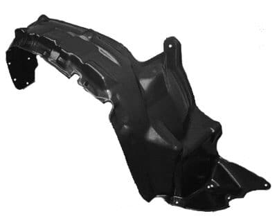 TO1249125 Front Passenger Side Fender Liner