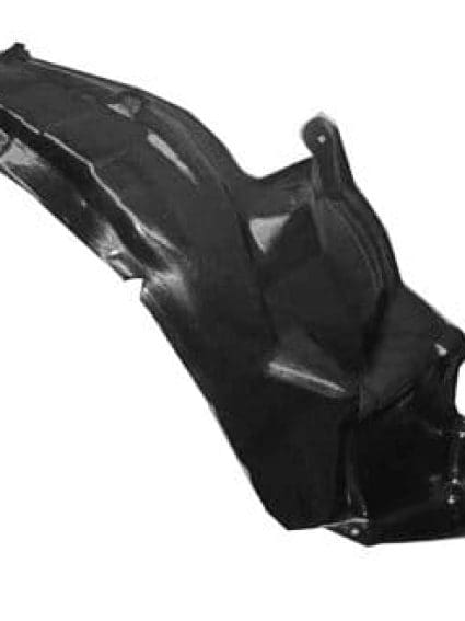 TO1249127 Front Passenger Side Fender Liner