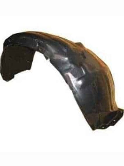 TO1249129C Front Passenger Side Fender Liner