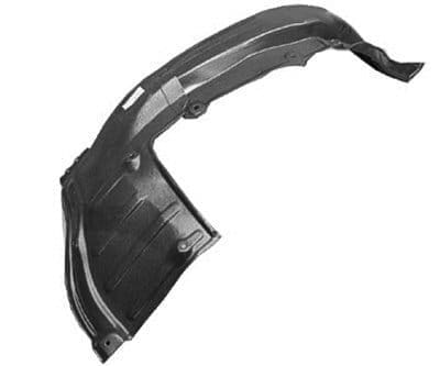 TO1249145C Front Passenger Side Fender Liner