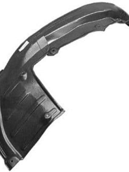 TO1249145C Front Passenger Side Fender Liner