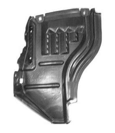 TO1249147C Front Passenger Side Fender Liner
