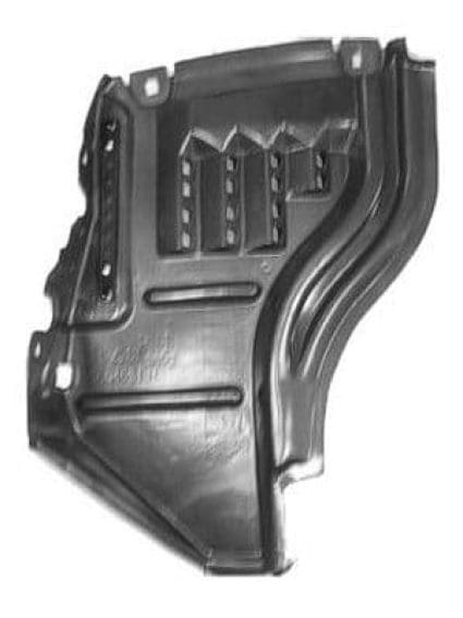 TO1249147C Front Passenger Side Fender Liner