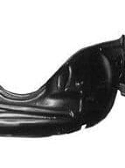 TO1249148C Front Passenger Side Fender Liner