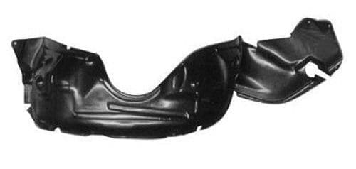 TO1249148C Front Passenger Side Fender Liner