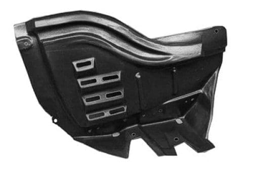 TO1249153 Front Passenger Side Fender Liner