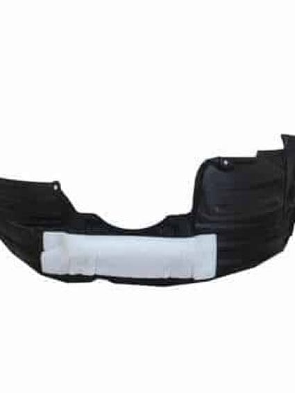 TO1249163C Front Passenger Side Fender Liner