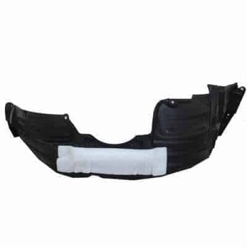 TO1249163C Front Passenger Side Fender Liner