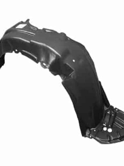 TO1249168 Front Passenger Side Fender Liner