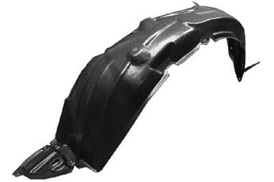 TO1250119 Front Driver Side Fender Liner