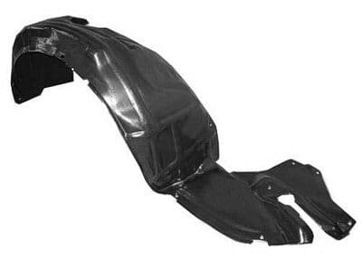 TO1251108C Front Passenger Side Fender Liner