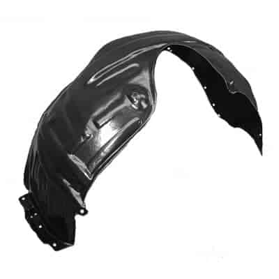 TO1251112C Front Passenger Side Fender Liner