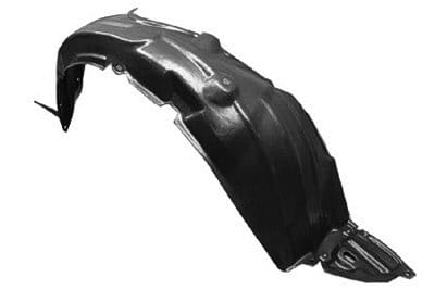 TO1251119 Front Passenger Side Fender Liner