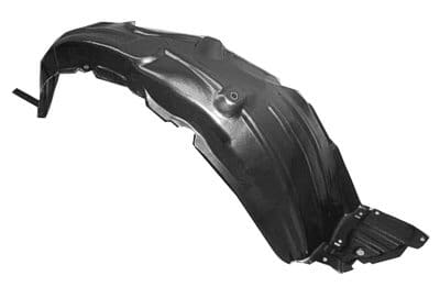 TO1251120C Front Passenger Side Fender Liner