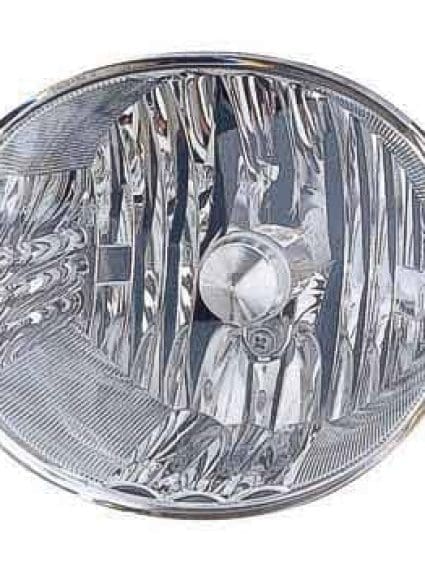 TO2594102C Driver Side Fog Lamp Lens and Housing
