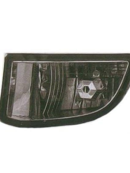 TO2595101C Passenger Side Fog Lamp Lens and Housing