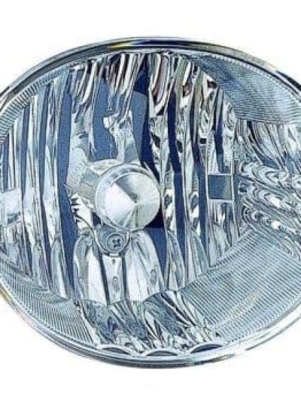 TO2595102C Passenger Side Fog Lamp Lens and Housing