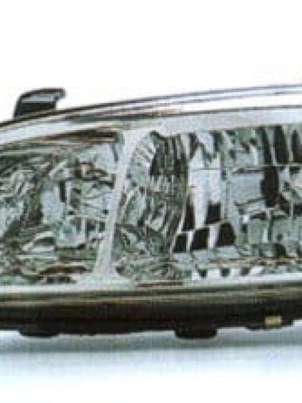 TO2502125V Driver Side Headlight Assembly