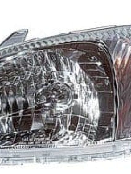 TO2502134C Driver Side Headlight Assembly