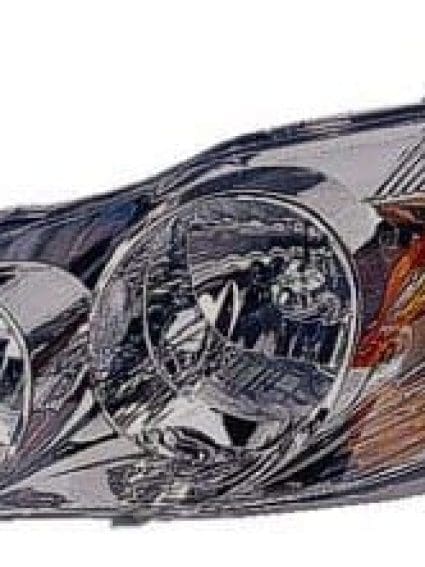 TO2502142C Driver Side Headlight Assembly