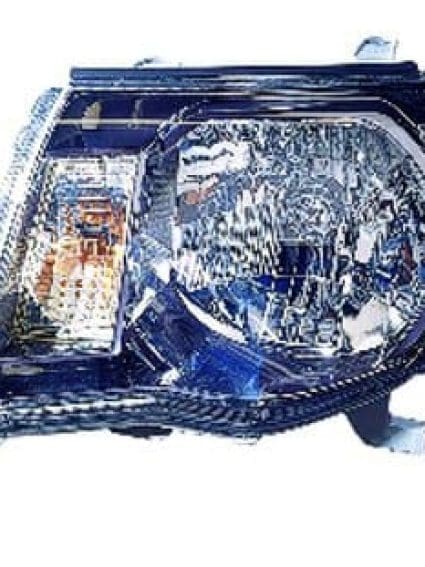 TO2502181C Driver Side Headlight Assembly