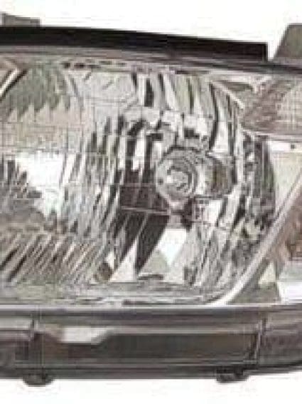 TO2502201C Driver Side Headlight Assembly