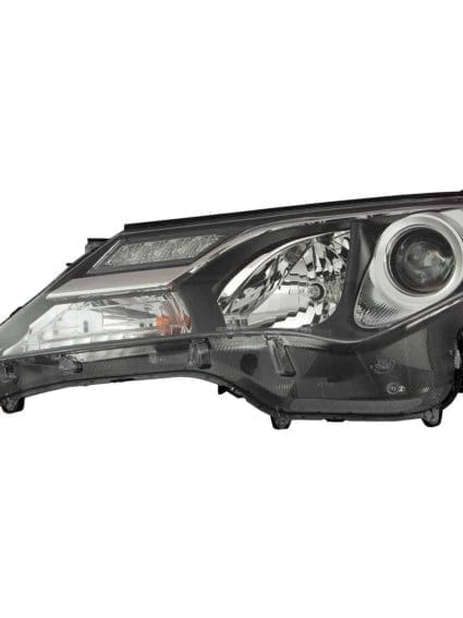 TO2502217C Driver Side Headlight Assembly