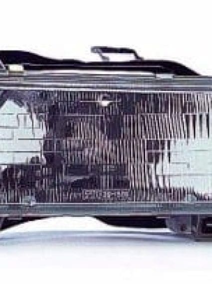 TO2503102V Passenger Side Headlight Assembly