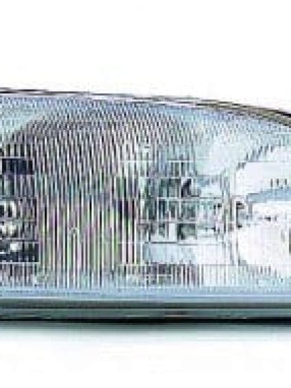 TO2503105V Passenger Side Headlight Assembly