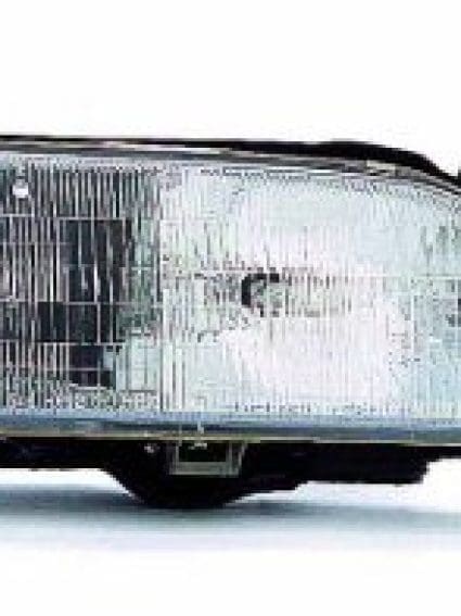 TO2503107C Passenger Side Headlight Assembly