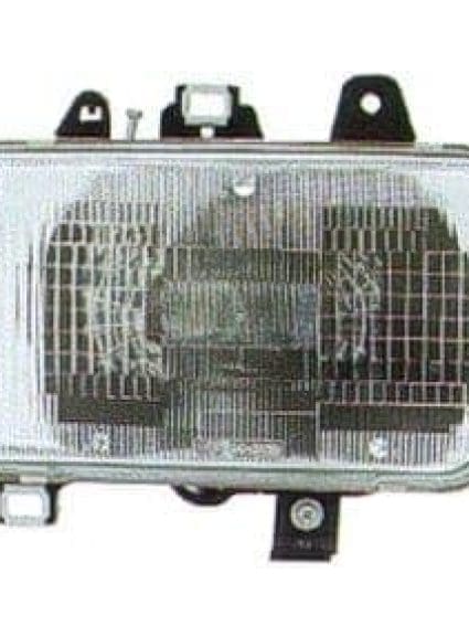 TO2503116V Passenger Side Headlight Assembly