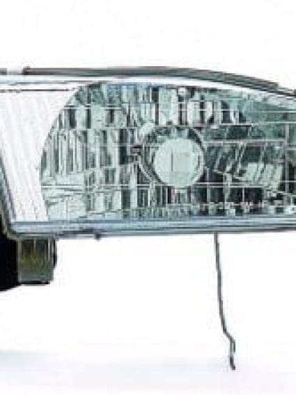 TO2503121C Passenger Side Headlight Assembly