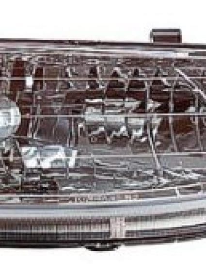TO2503131C Passenger Side Headlight Assembly