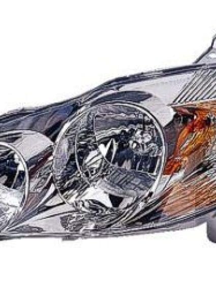 TO2503139C Passenger Side Headlight Assembly